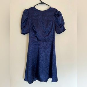 Aqua dress from Bloomingdale’s- size XS